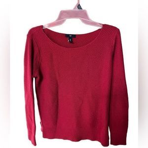 Gap dark pink‎ pullover sweater size medium